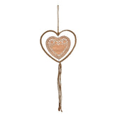 Lampada a sospensione natalizia Natura Heart
